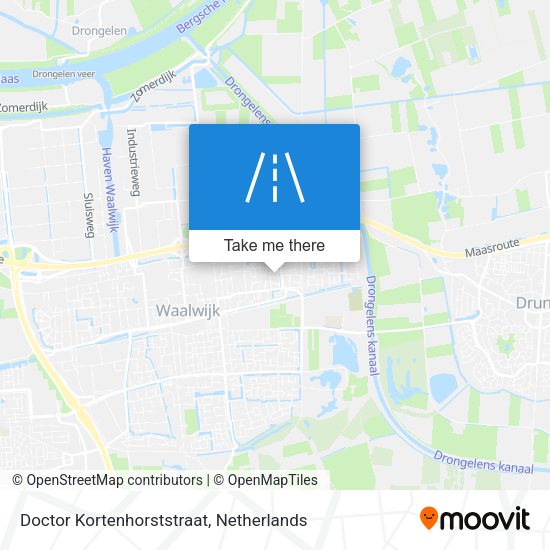 Doctor Kortenhorststraat map