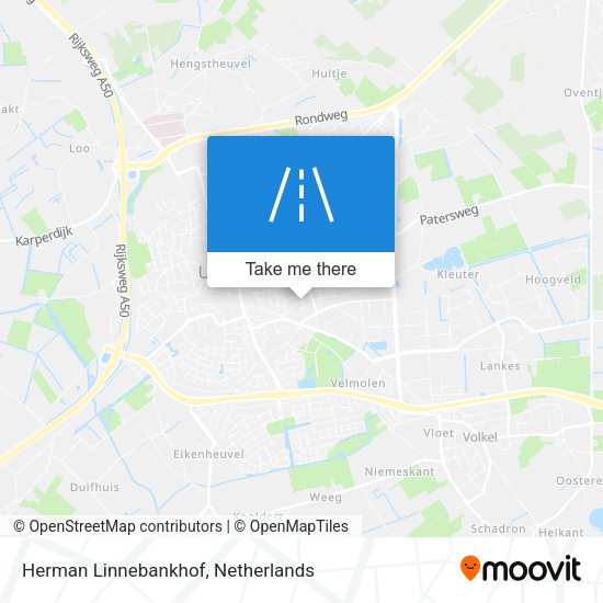 Herman Linnebankhof map