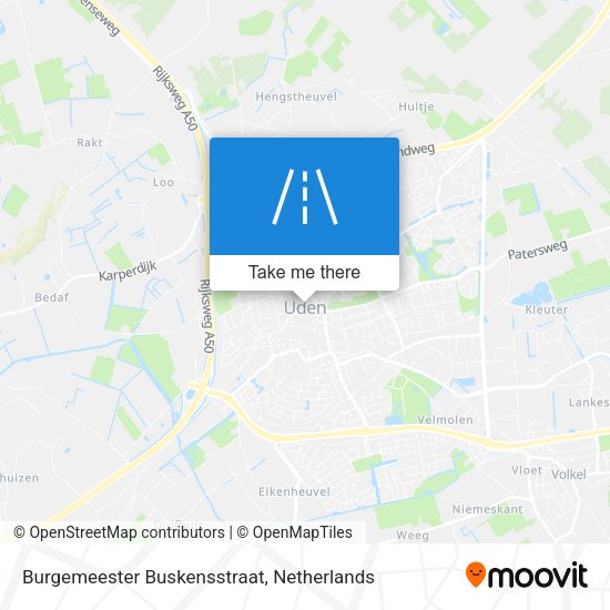 Burgemeester Buskensstraat map