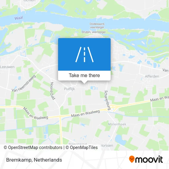 Bremkamp map