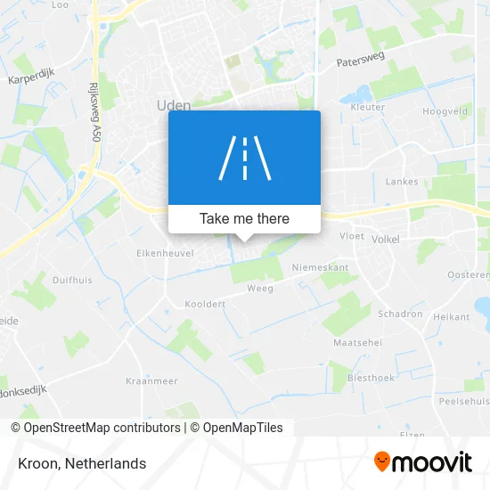 Kroon map