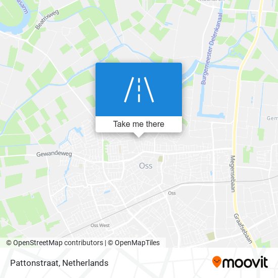 Pattonstraat map