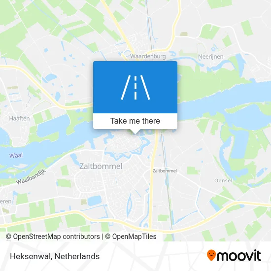 Heksenwal map