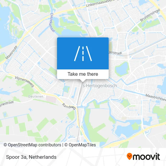 Spoor 3a map
