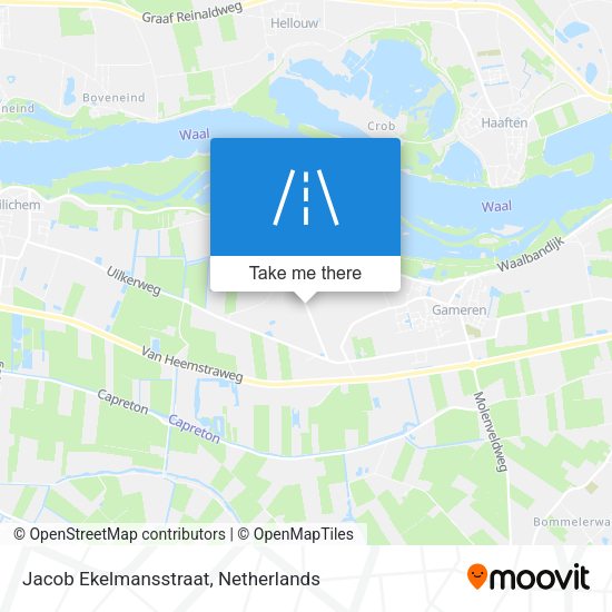 Jacob Ekelmansstraat map
