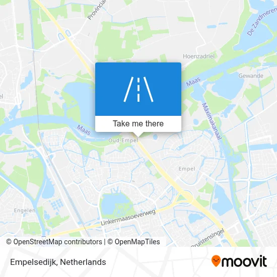 Empelsedijk map