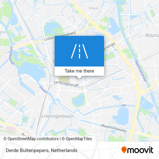 Derde Buitenpepers map