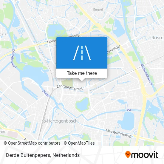 Derde Buitenpepers map