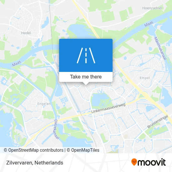 Zilvervaren map