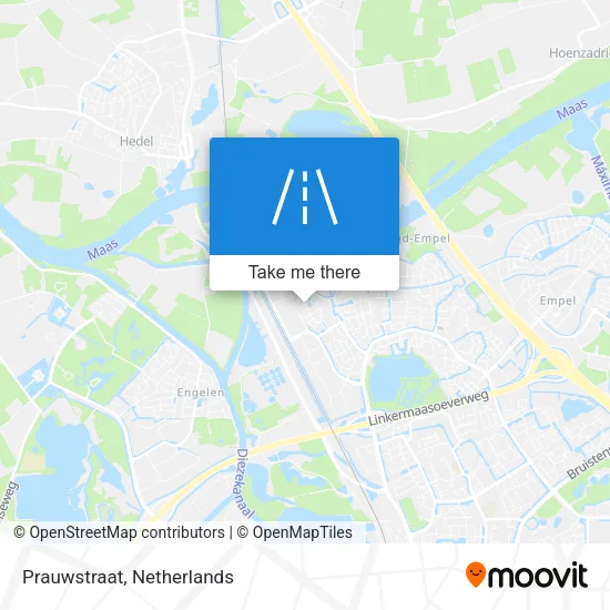 Prauwstraat map