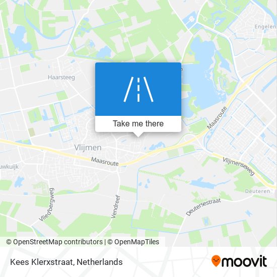 Kees Klerxstraat map