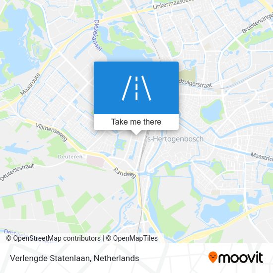Verlengde Statenlaan map