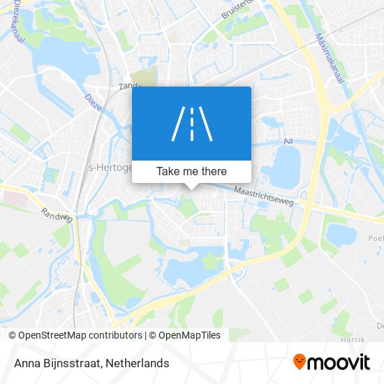 Anna Bijnsstraat map