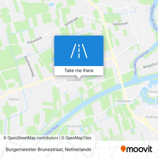 Burgemeester Brunestraat map