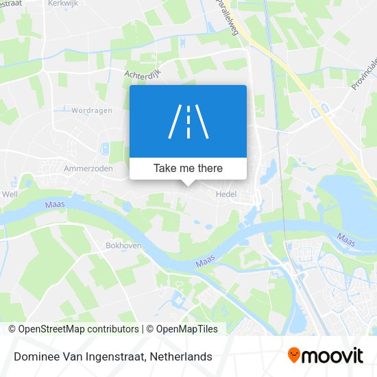 Dominee Van Ingenstraat map