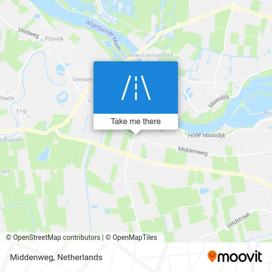 Middenweg map