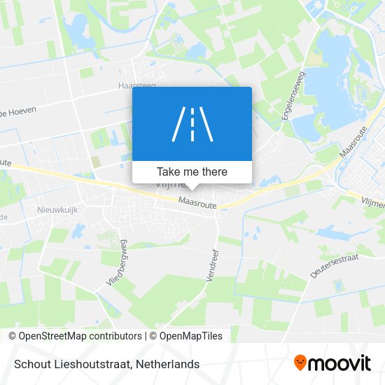 Schout Lieshoutstraat map