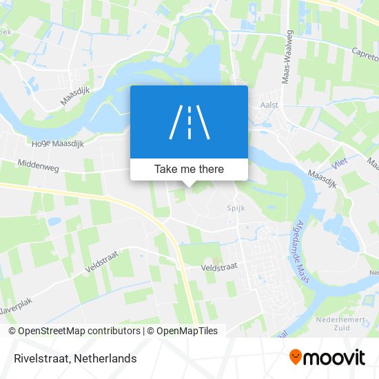 Rivelstraat map