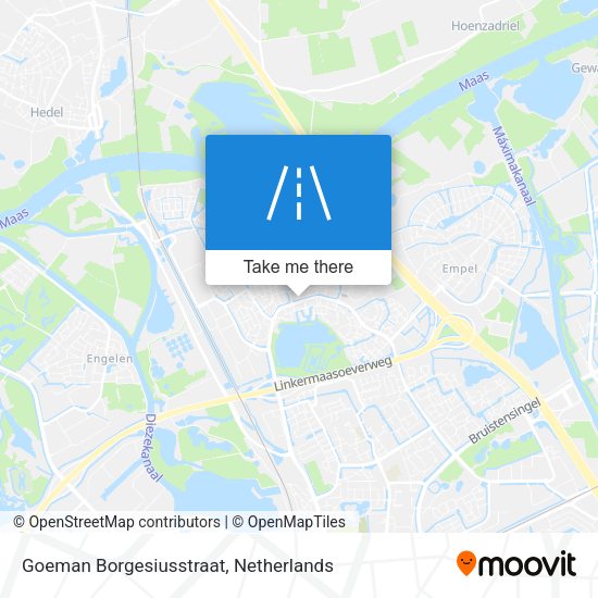Goeman Borgesiusstraat map