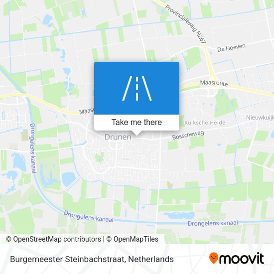 Burgemeester Steinbachstraat map