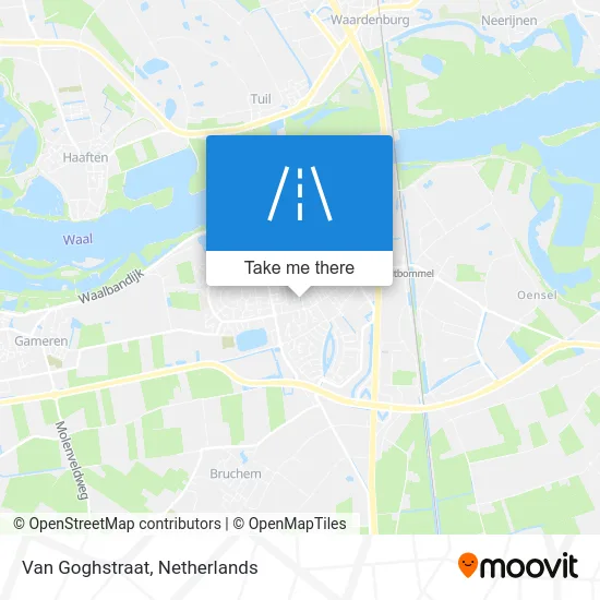 Van Goghstraat map