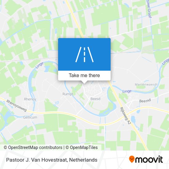 Pastoor J. Van Hovestraat map