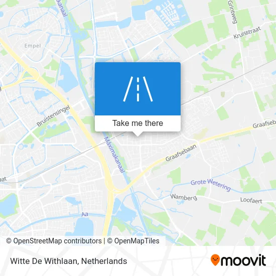 Witte De Withlaan map