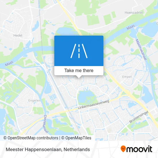 Meester Happensoenlaan map