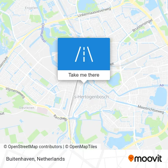 Buitenhaven map