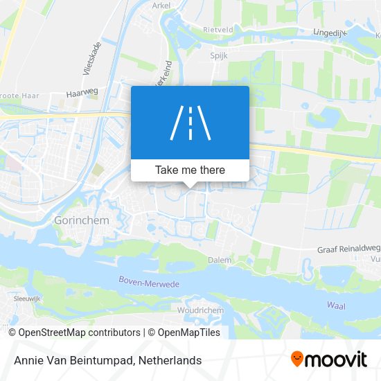 Annie Van Beintumpad map