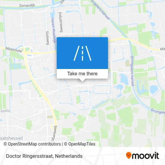 Doctor Ringersstraat map