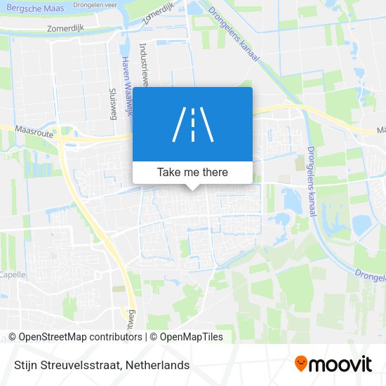 Stijn Streuvelsstraat map