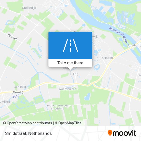 Smidstraat map