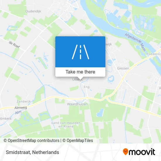 Smidstraat map