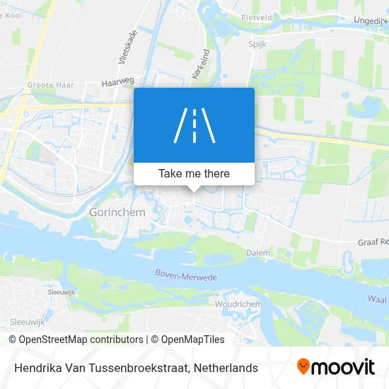 Hendrika Van Tussenbroekstraat map