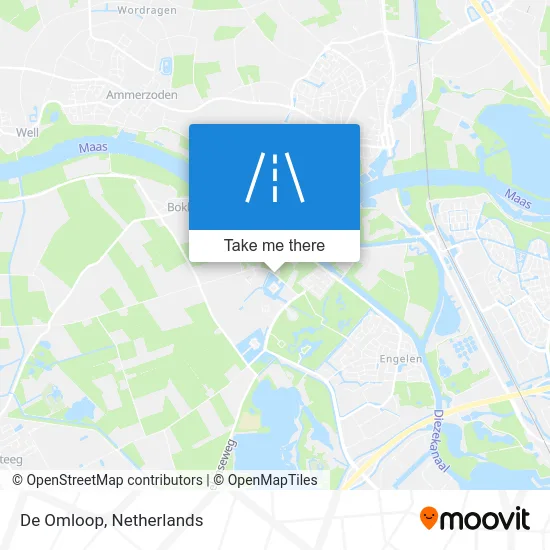 De Omloop map