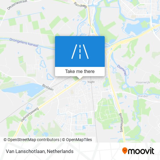 Van Lanschotlaan map