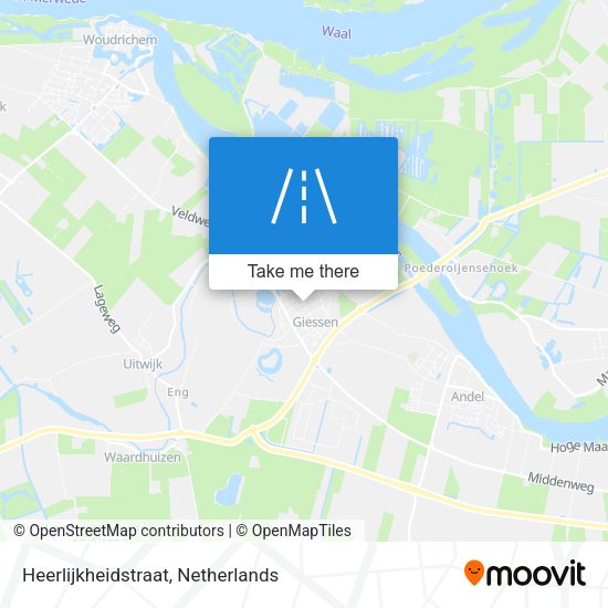Heerlijkheidstraat map