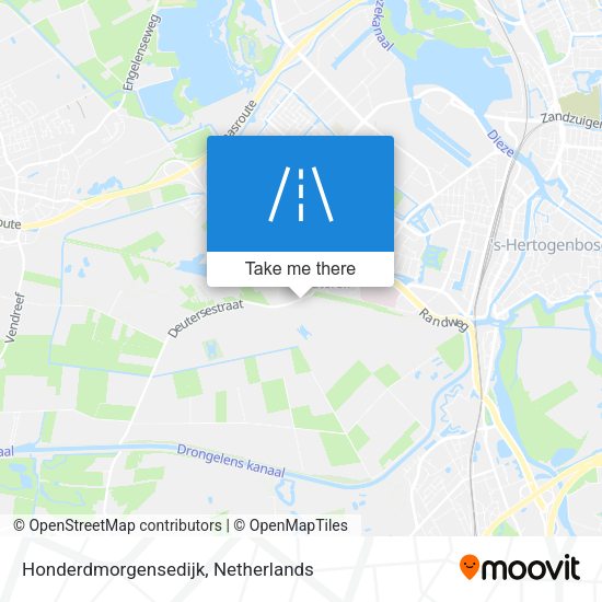 Honderdmorgensedijk map