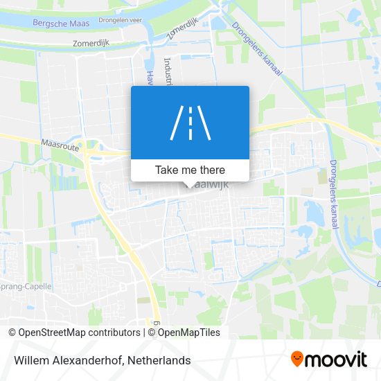 Willem Alexanderhof map