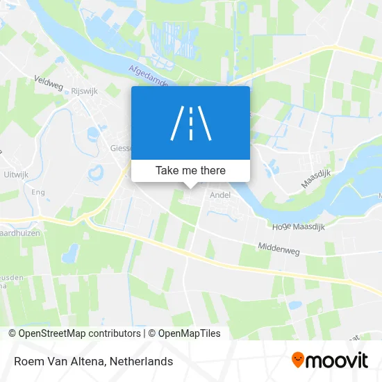 Roem Van Altena map