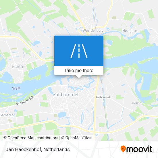 Jan Haeckenhof map