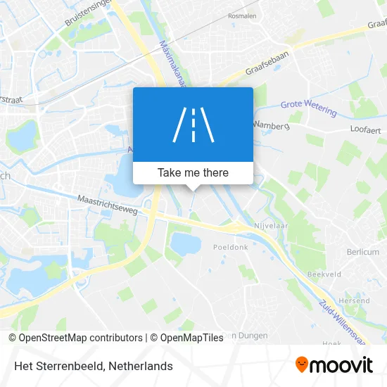 Het Sterrenbeeld map