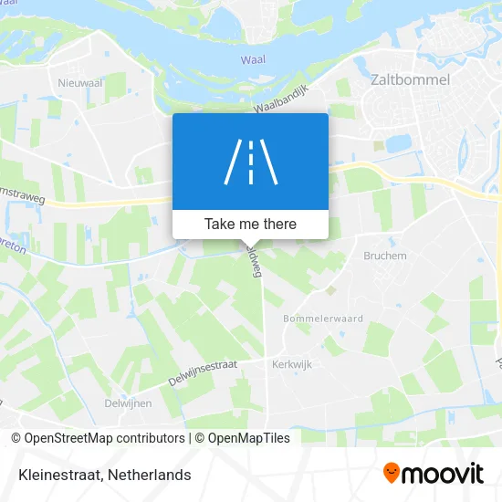 Kleinestraat map