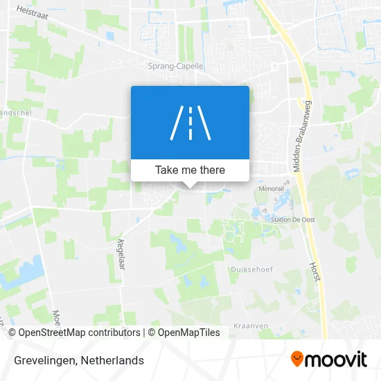 Grevelingen map