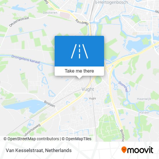 Van Kesselstraat map