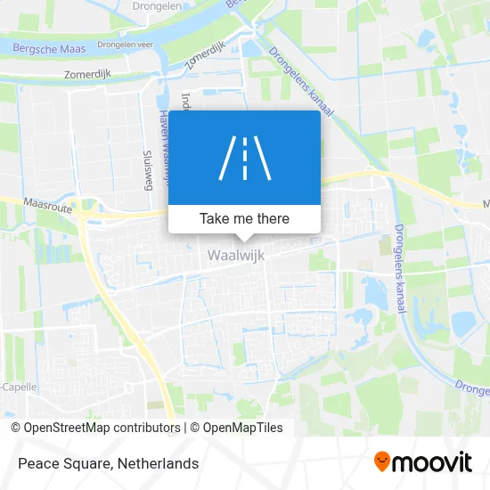 Vredesplein map