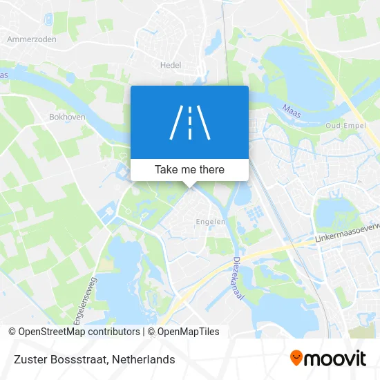 Zuster Bossstraat map
