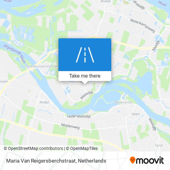 Maria Van Reigersberchstraat map