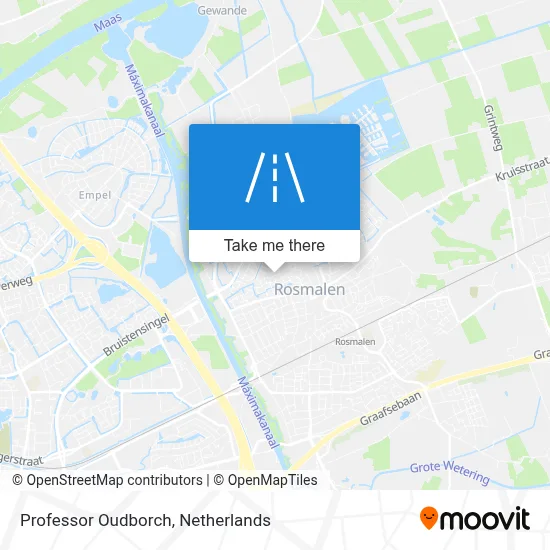 Professor Oudborch map